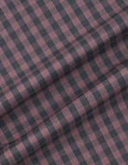 Check Brown Tailored Smart Fit Shirt FS1174-1SF-16