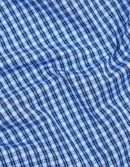 Check Blue Tailored Smart Fit Shirt FS1175SF-16