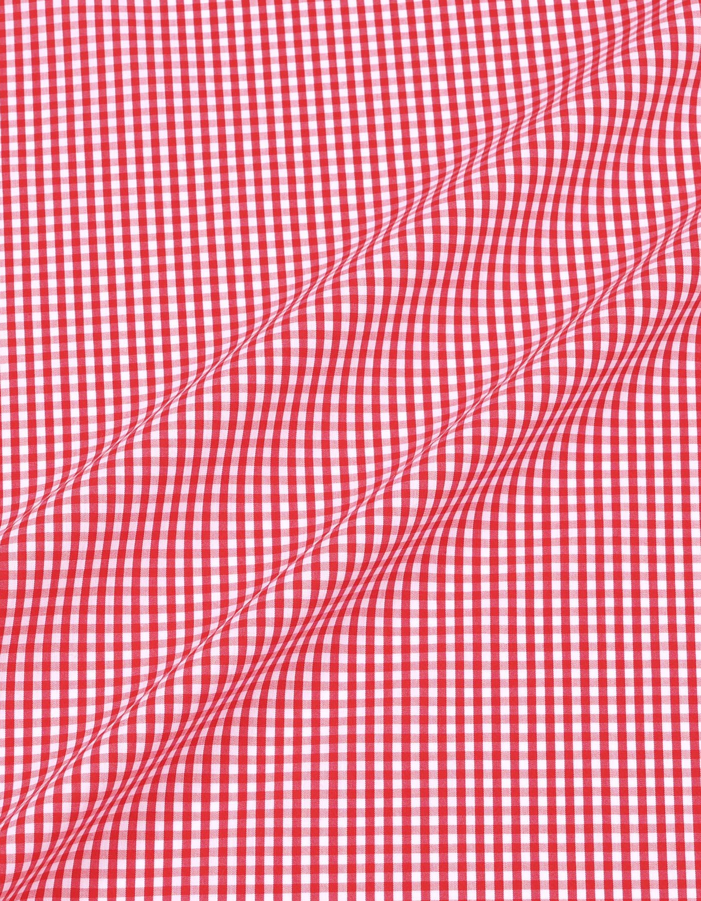 Check Red Tailored Smart Fit Shirt FS1184SF-16