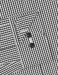 Check Black Classic Fit Shirt FS1185RF-15.5