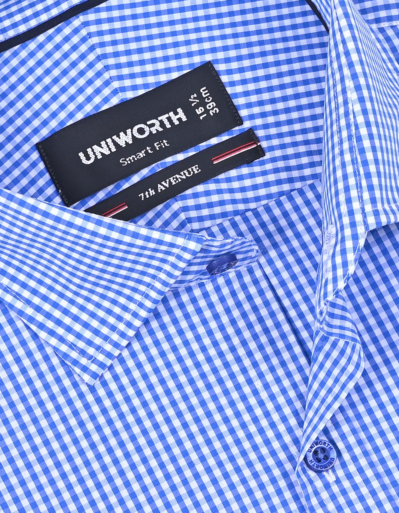 Check Sky Tailored Smart Fit Shirt FS1186SF-15
