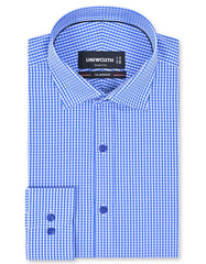 Check Sky Tailored Smart Fit Shirt FS1186SF-14.5