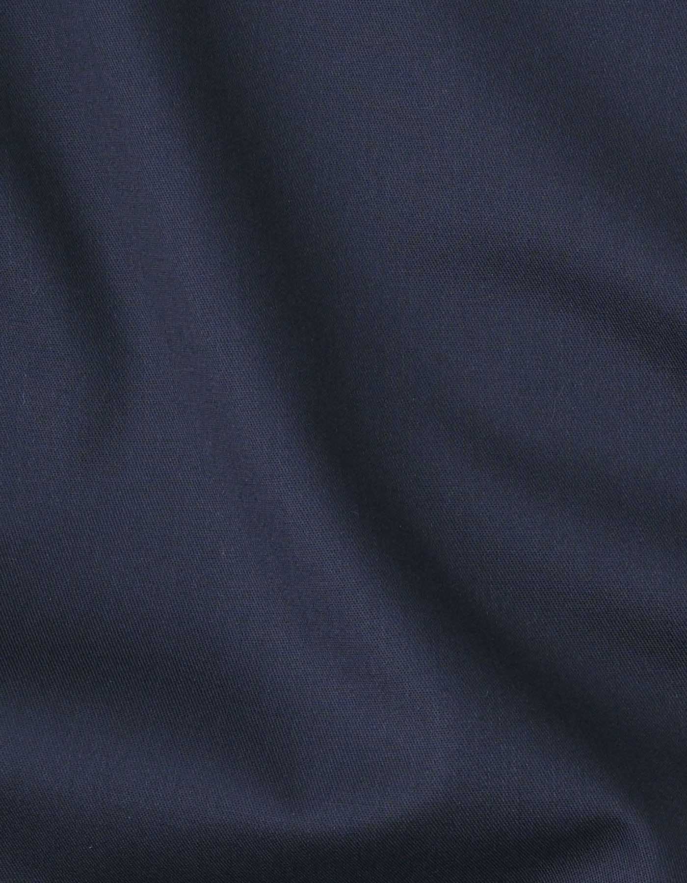 Plain Navy Classic Fit Shirt FS1314-8RF-16