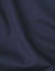 Plain Navy Tailored Smart Fit Shirt FS1314-8SF-16