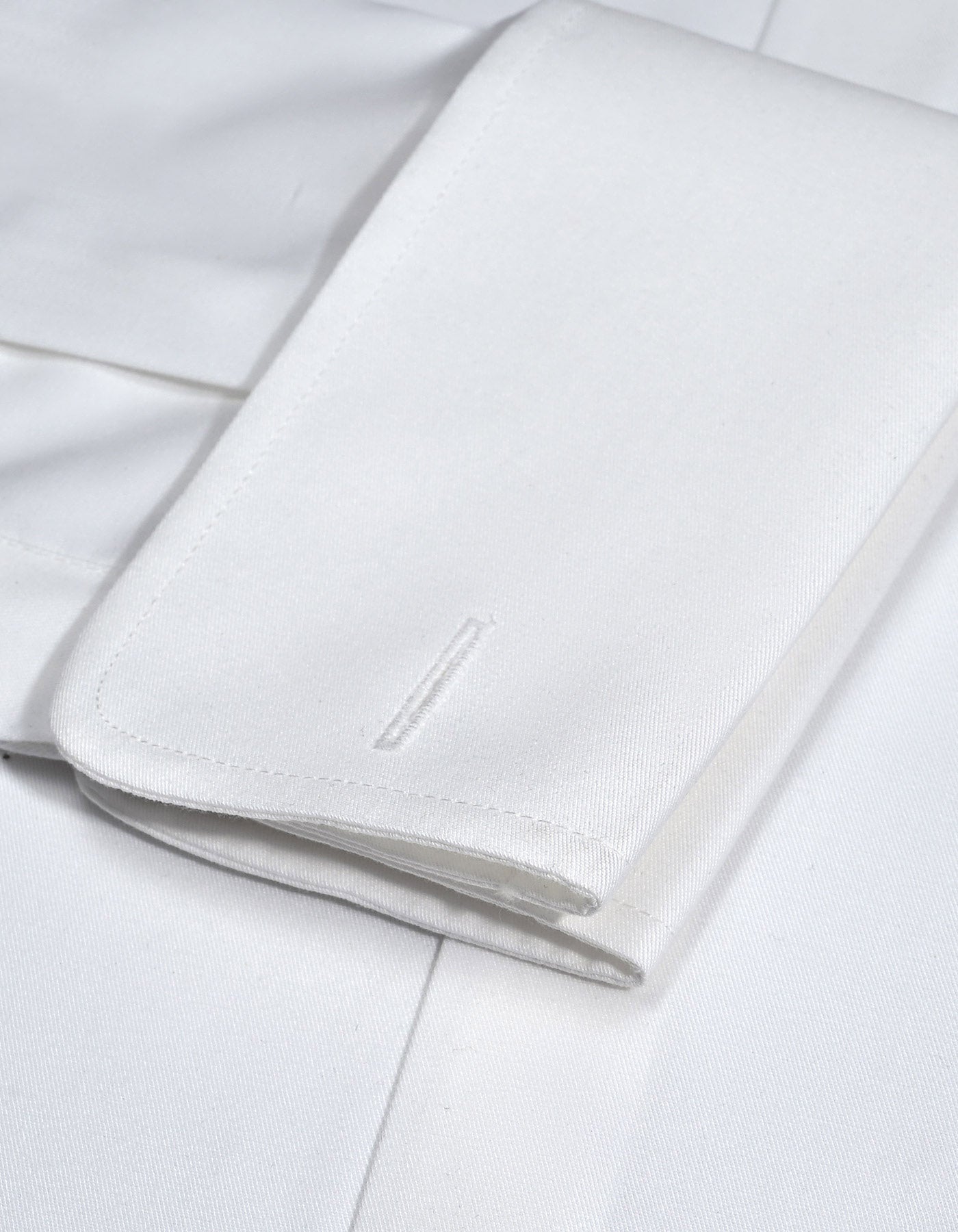 Plain Off White Classic Fit Shirt FS1315-3RD-15.5