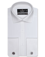 Plain Off White Classic Fit Shirt FS1315-3RD-14.5