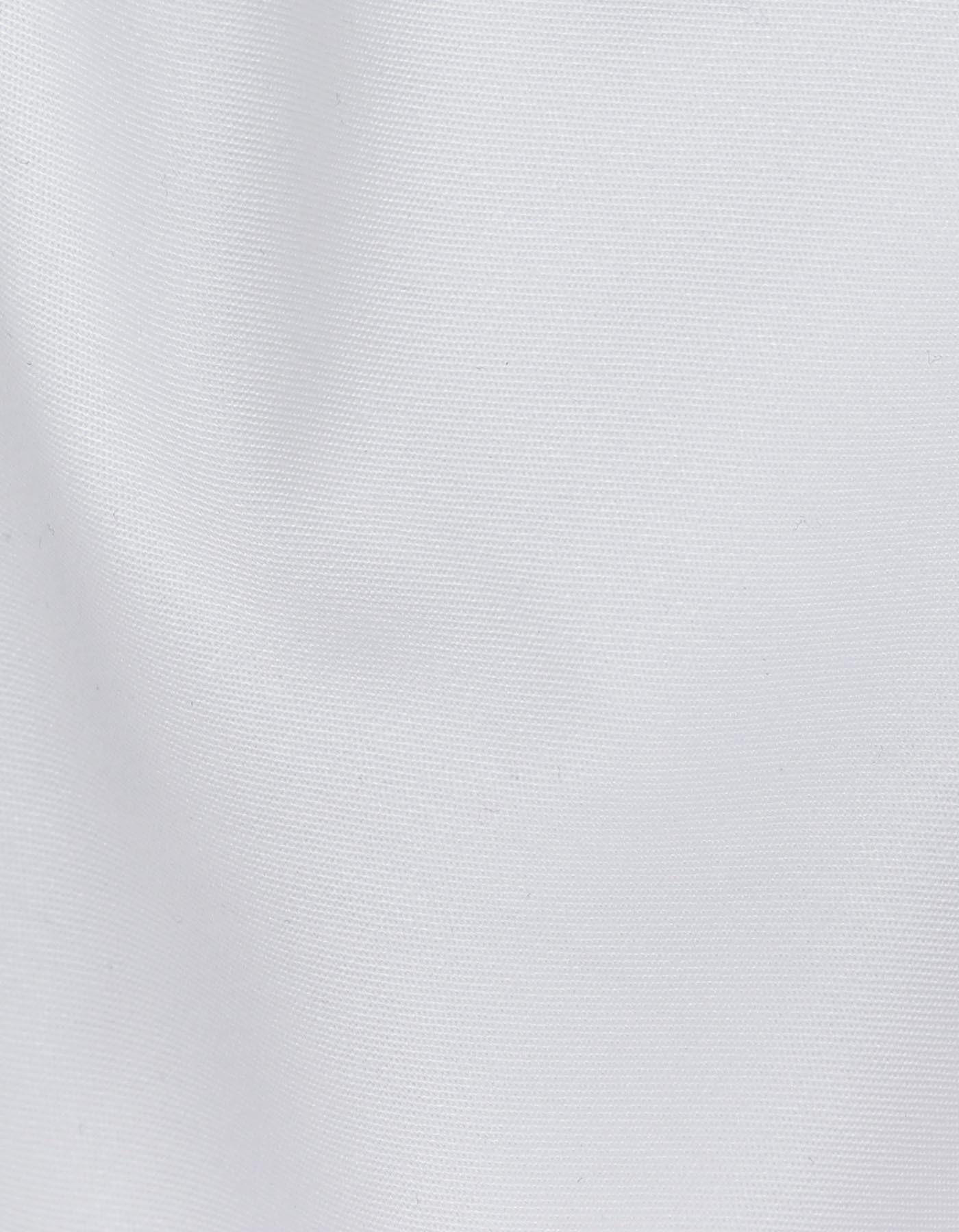 Plain Off White Tailored Smart Fit Shirt FS1315-3SD-16