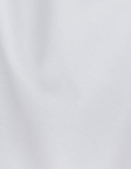 Plain Off White Tailored Smart Fit Shirt FS1315-3SD-16