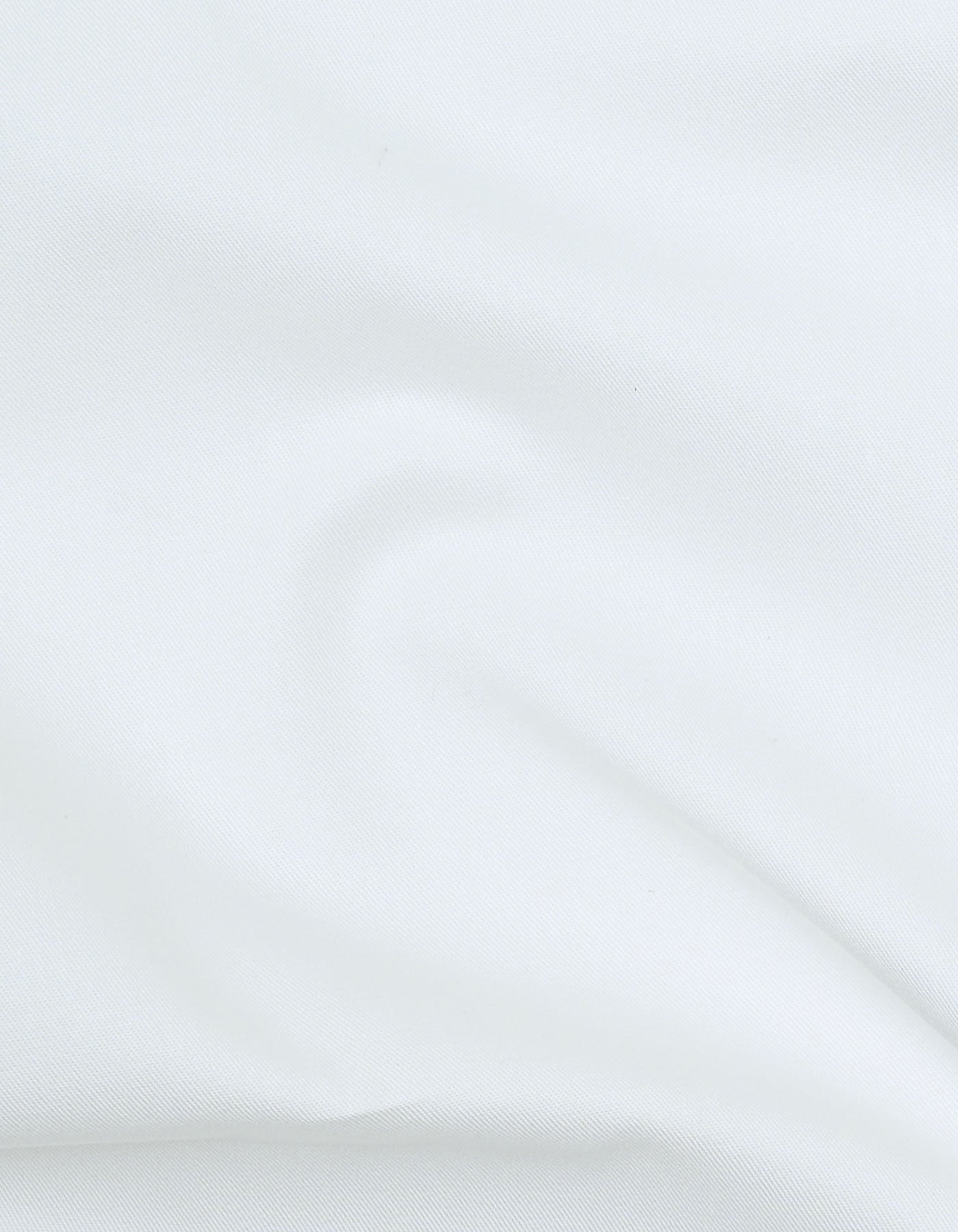 Plain Off White Tailored Smart Fit Shirt FS1315-7SF-16