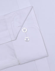Plain White Classic Fit Shirt FS1316-21RF-15.5