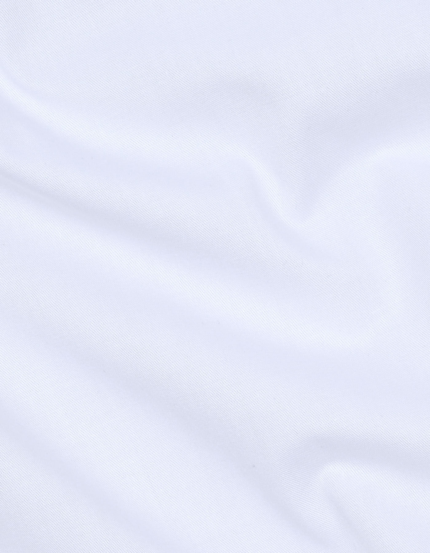 Plain White Tailored Smart Fit Shirt FS1316-22SF-16