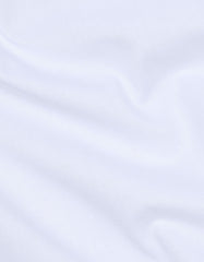 Plain White Tailored Smart Fit Shirt FS1316-22SF-16