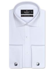 Plain White Classic Fit Shirt FS1316-4RD-14.5