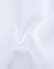 Plain White Tailored Smart Fit Shirt FS1316-4SD-16