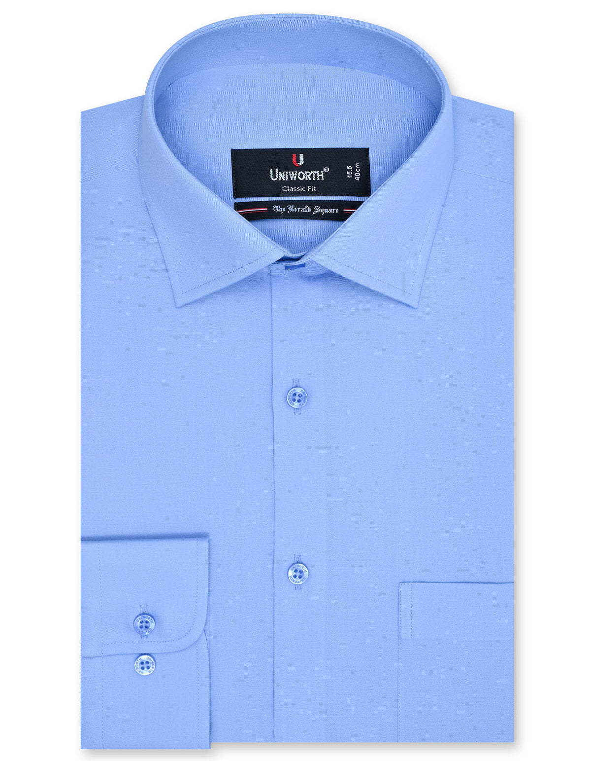 Plain Sky Classic Fit Shirt FS1317-6RF-14.5
