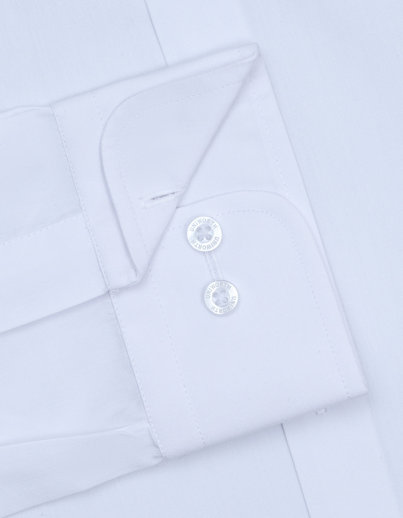 Plain White Classic Fit Shirt FS1318-16RF-15.5