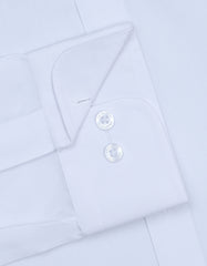 Plain White Classic Fit Shirt FS1318-16RF-15.5