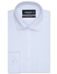 Plain White Tailored Smart Fit Shirt FS1318-16SF-14.5