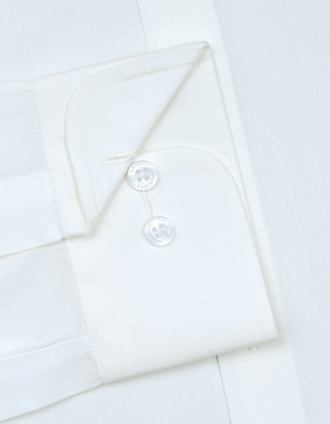 Plain Off White Classic Fit Shirt FS1319-5RF-15.5