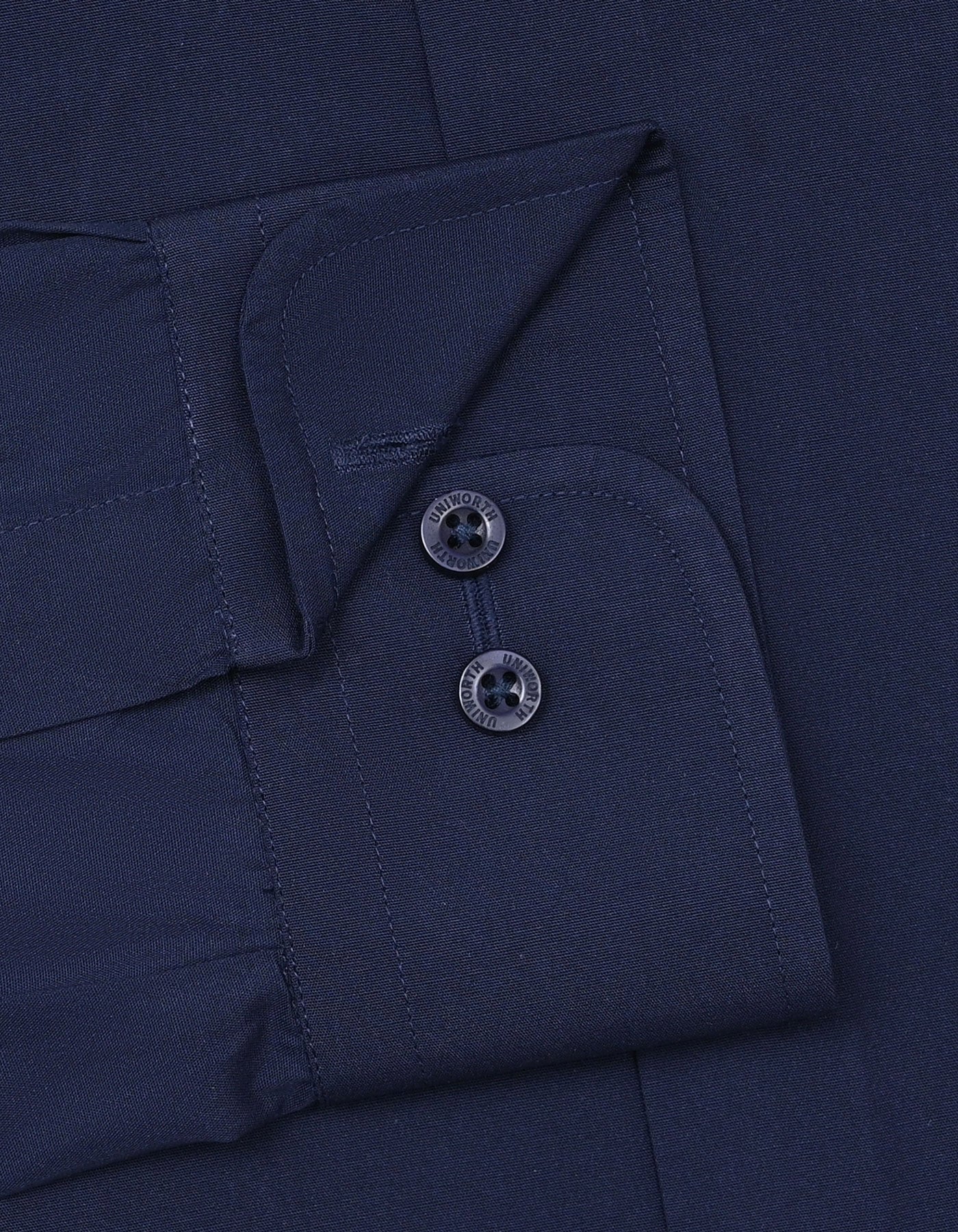 Plain Navy Classic Fit Shirt FS1320-3RF-15.5