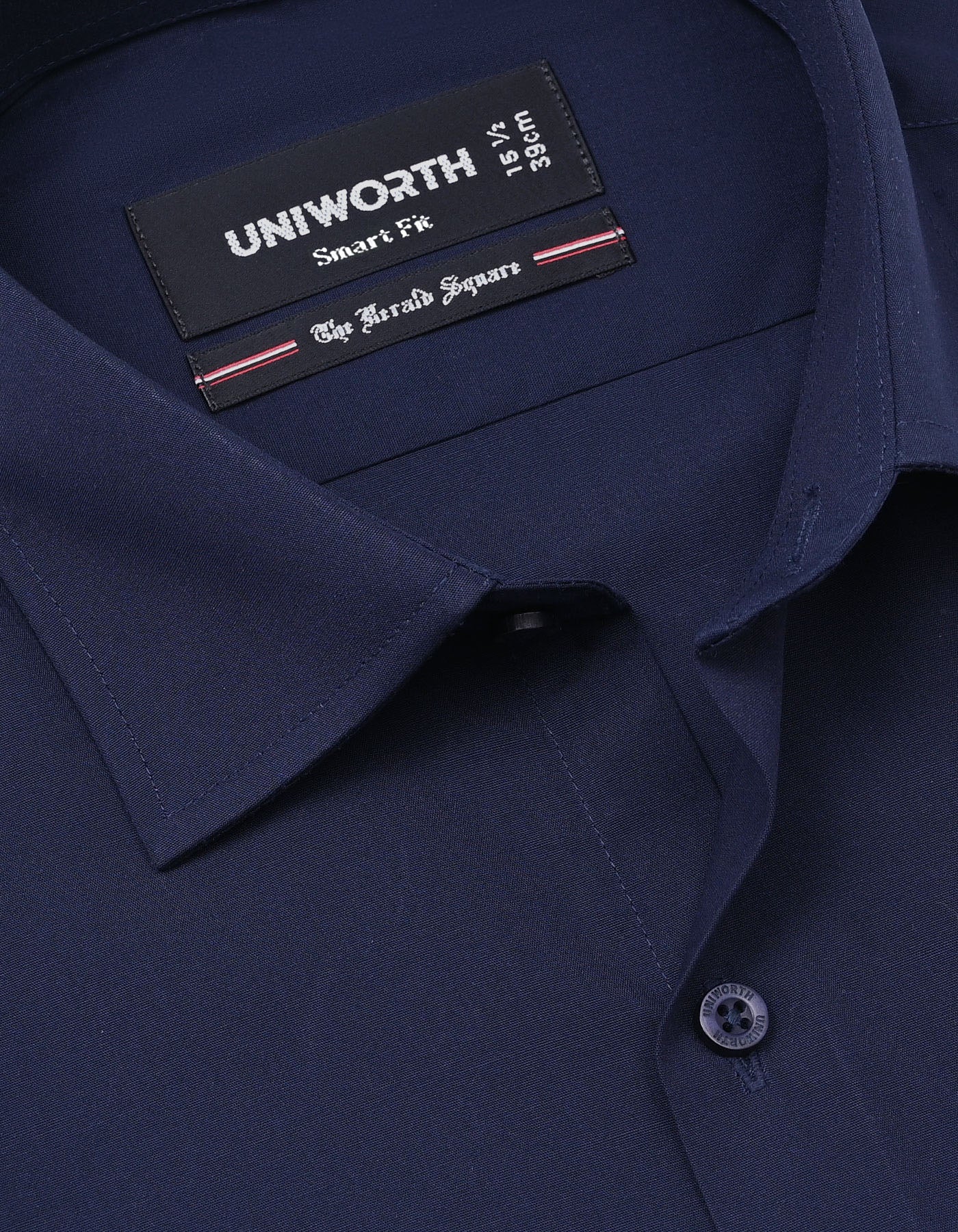 Plain Navy Tailored Smart Fit Shirt FS1320-3SF-15