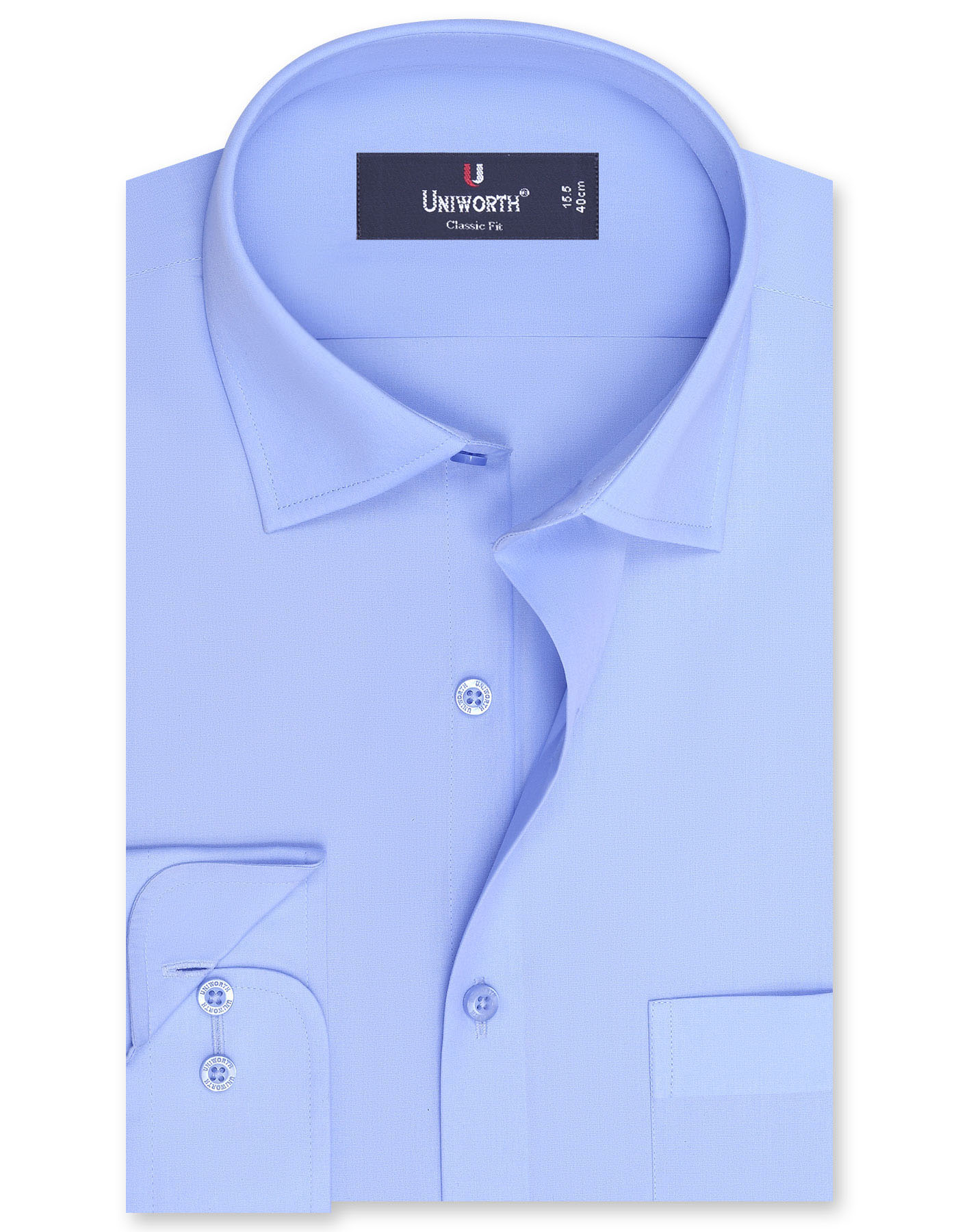 Plain Sky Regular Fit Shirt FS1325-1RF-14.5