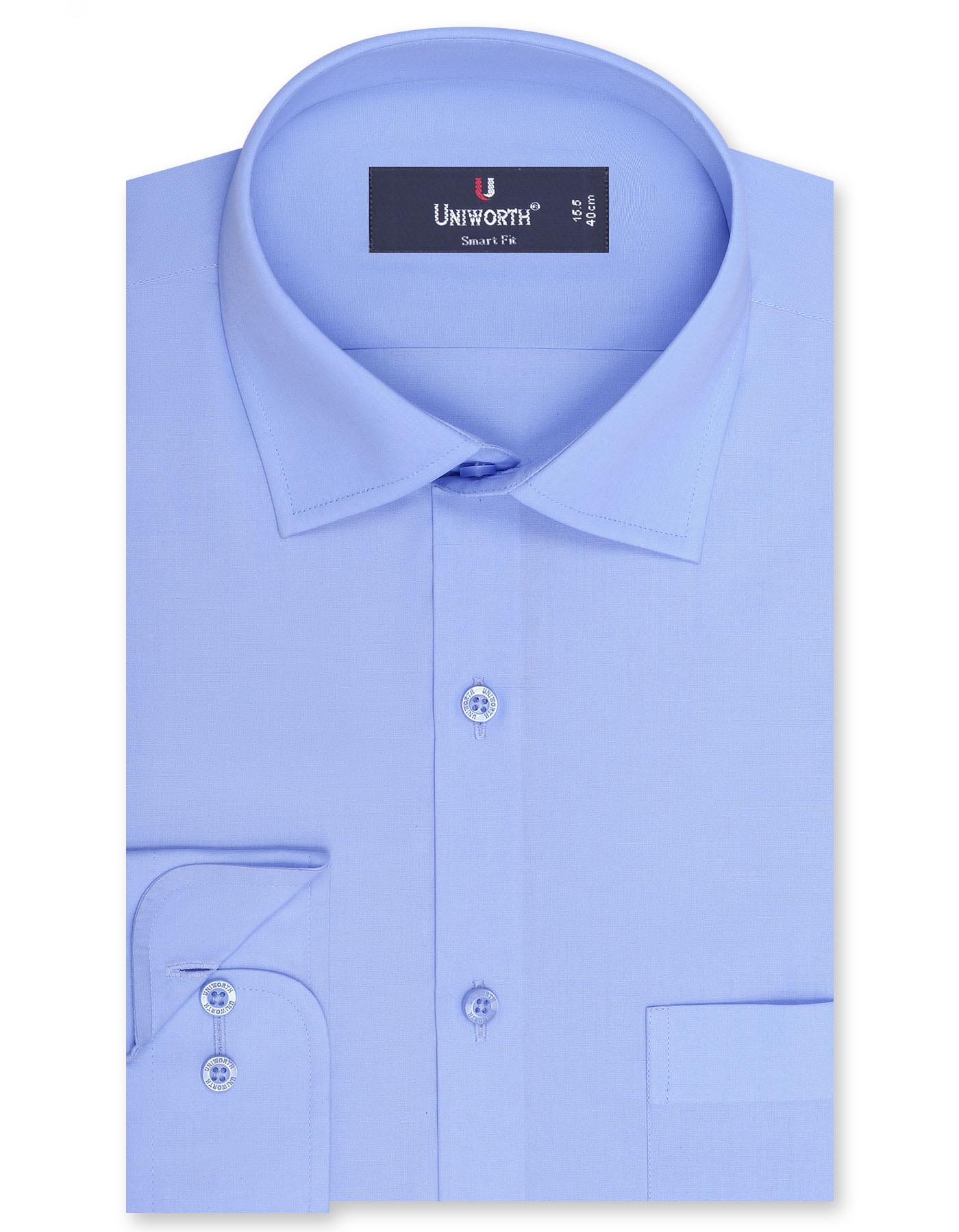 Plain Sky Tailored Smart Fit Shirt FS1325-1SF-16