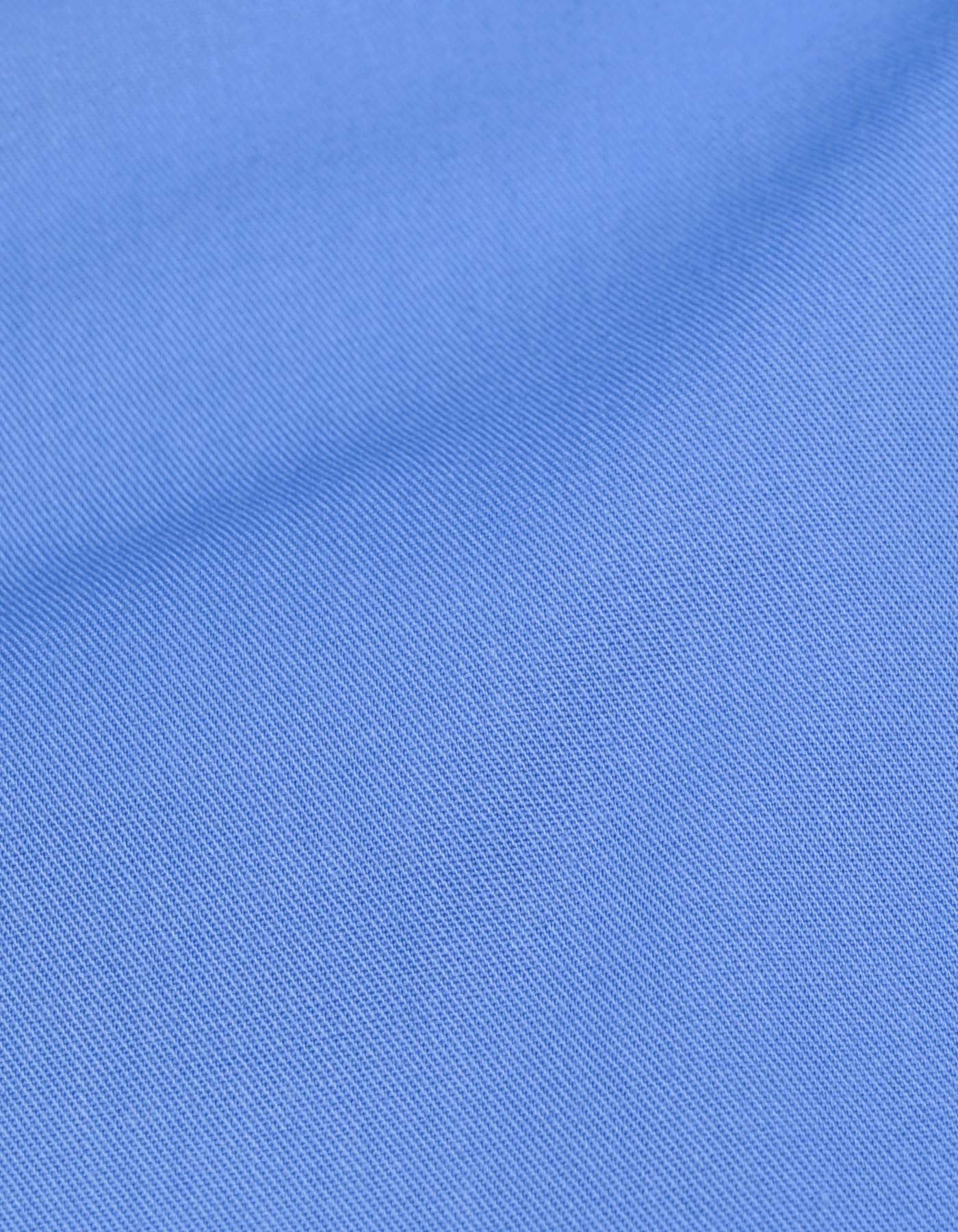 Plain M Blue Tailored Smart Fit Shirt FS1327-4SF-16