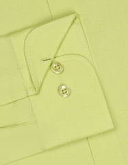 Plain Lemon Classic Fit Shirt FS1332-1RF-15.5