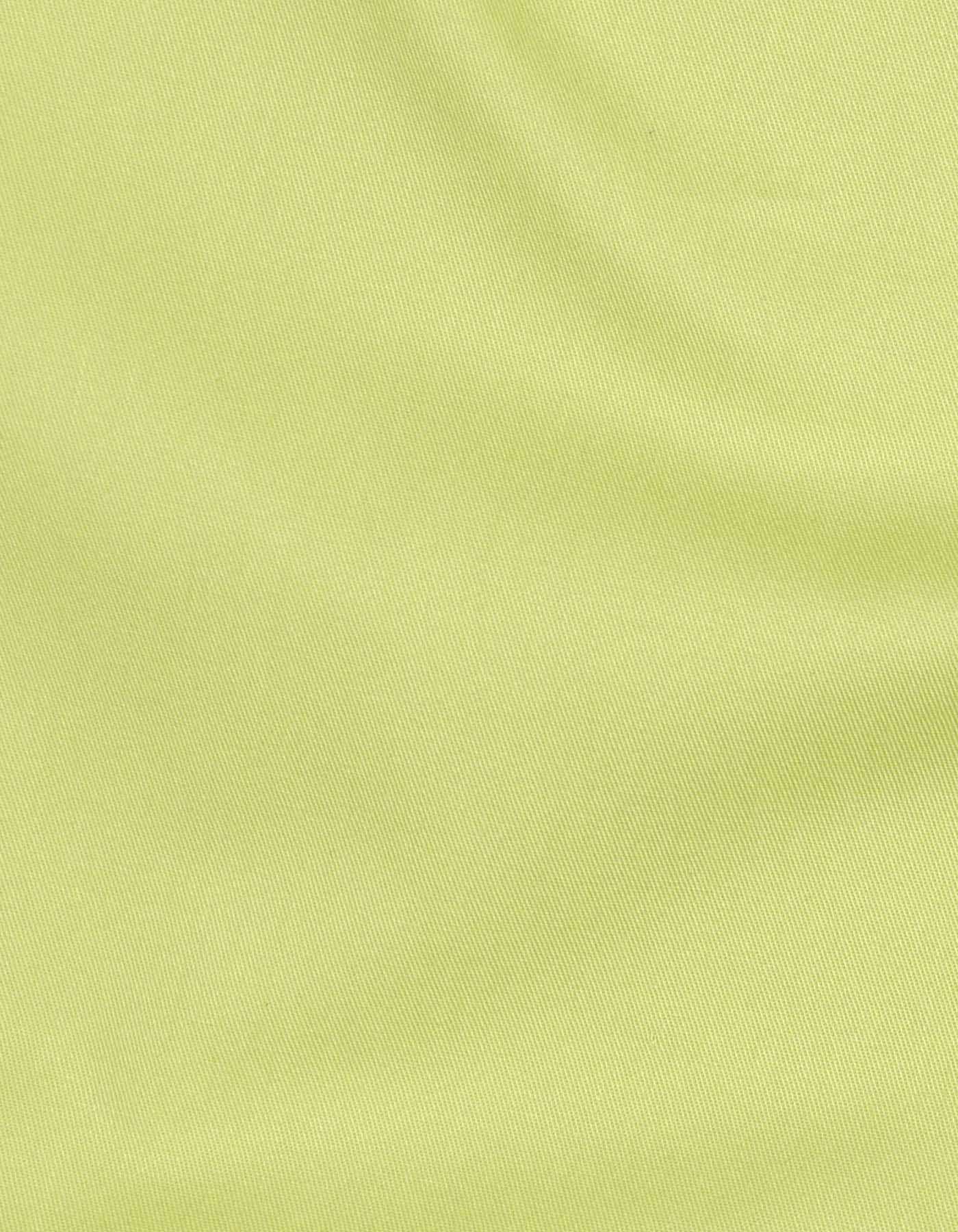 Plain Lemon Classic Fit Shirt FS1332-1RF-16