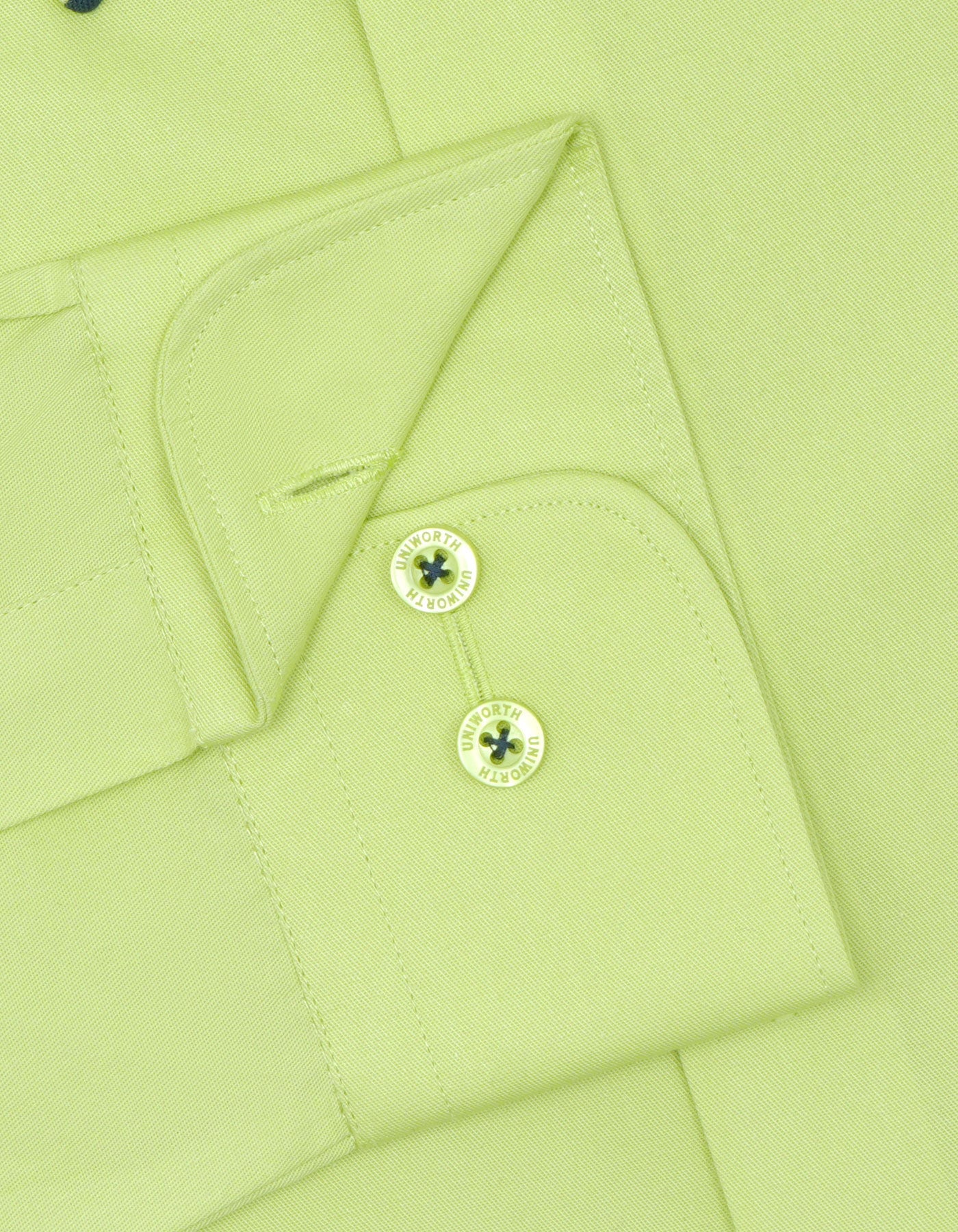 Plain Lemon Classic Fit Shirt FS1332-2RF-16