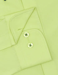 Plain Lemon Tailored Smart Fit Shirt FS1332-2SF-16