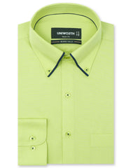 Plain Lemon Tailored Smart Fit Shirt FS1332-2SF-14.5
