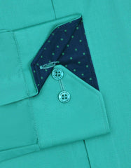 Plain Sea Green Tailored Smart Fit Shirt FS1334-2SF-16