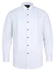 Plain White Tailored Smart Fit Shirt FS1524-1SF-15.5