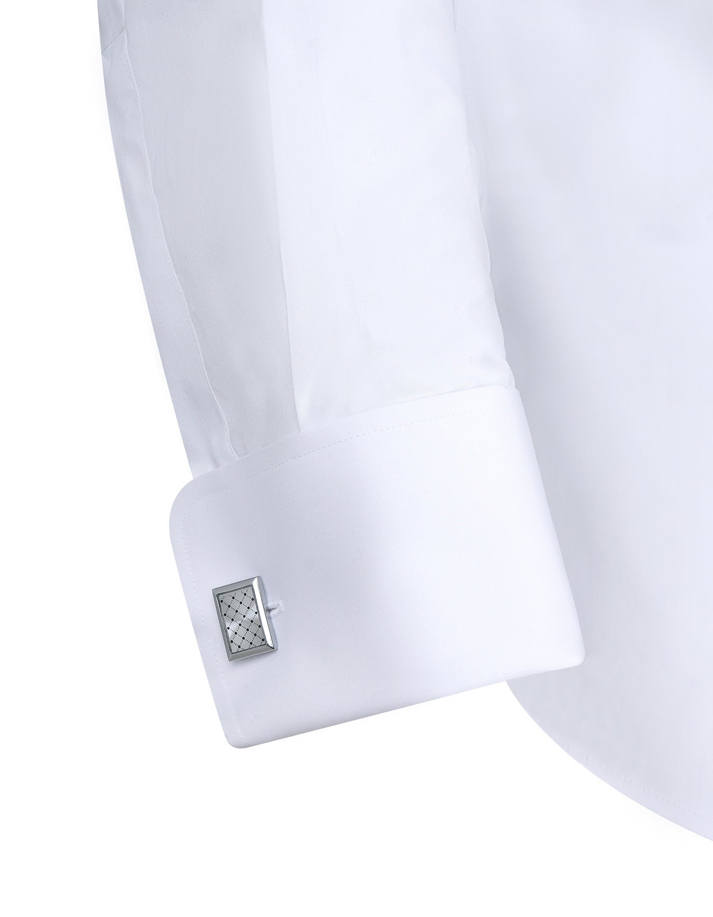 Plain White Tailored Smart Fit Shirt FS1524-1SF-16