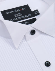 Plain White Tailored Smart Fit Shirt FS1524-1SF-15