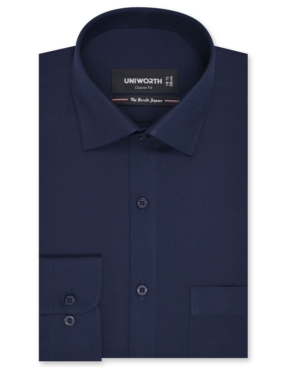 Self Navy Classic Fit Shirt FS1525RF-14.5