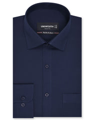Self Navy Classic Fit Shirt FS1525RF-14.5