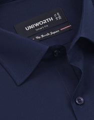 Self Navy Smart Fit Shirt FS1525SF-15