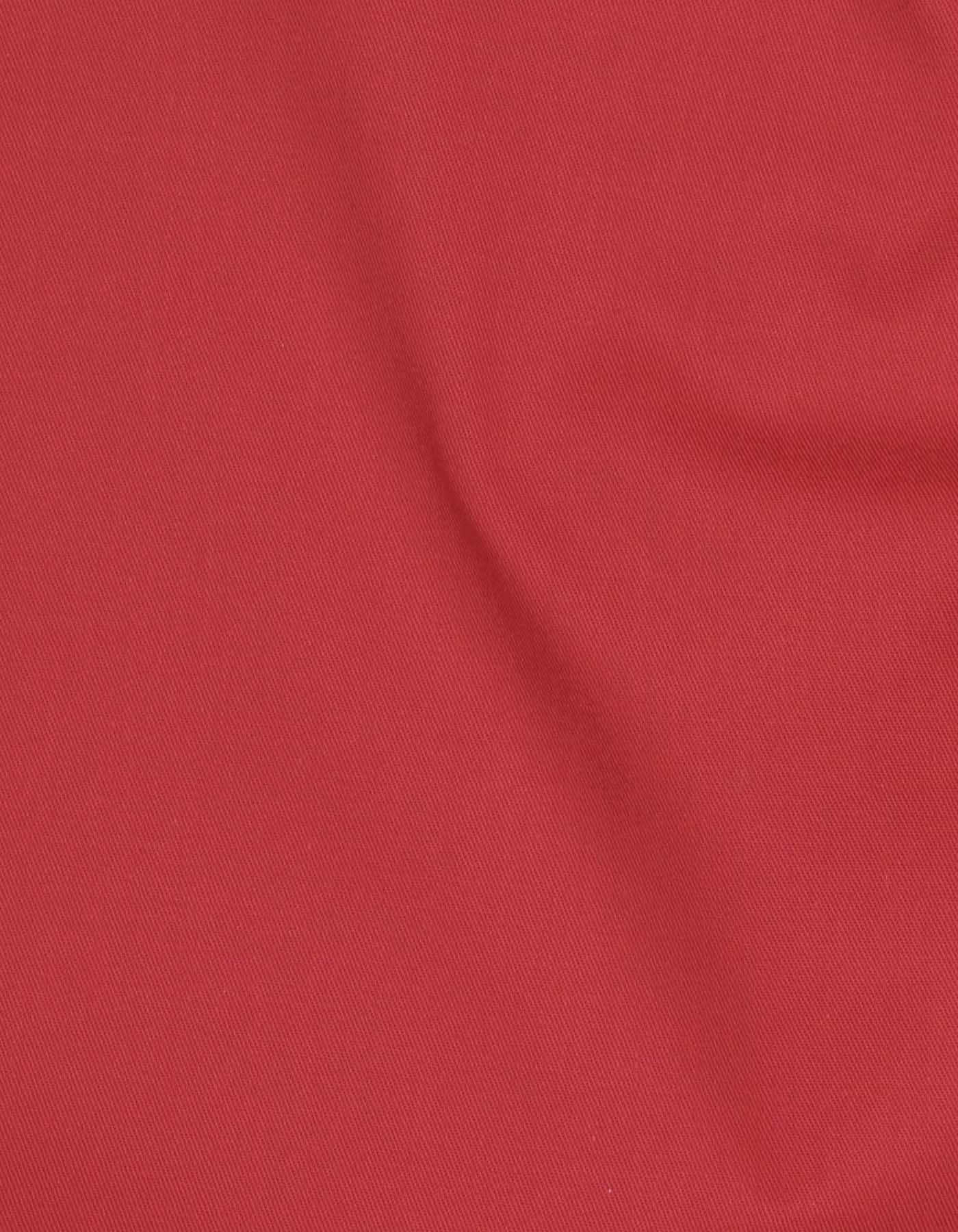 Plain Red Classic Fit Shirt FS1563-1RF-16