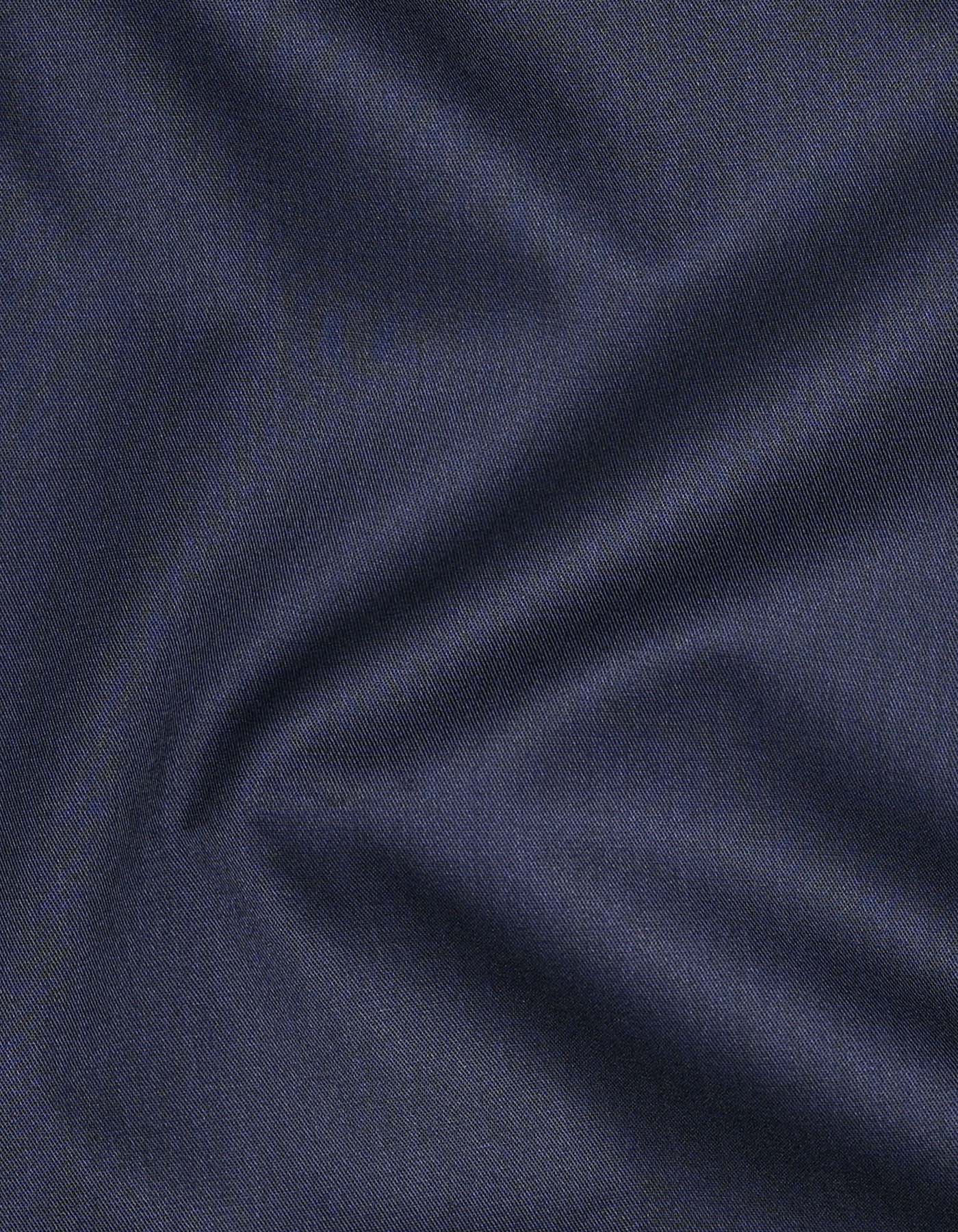 Plain Navy Classic Fit Shirt FS1573RF-16