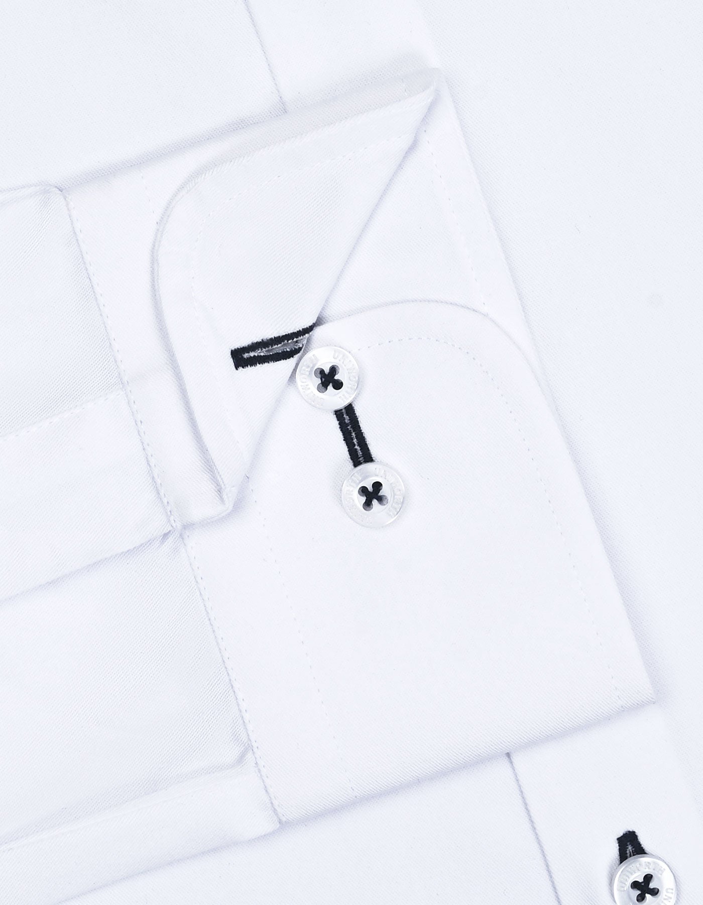Plain White Classic Fit Shirt FS1596-5RF-15.5