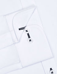 Plain White Classic Fit Shirt FS1596-5RF-15.5