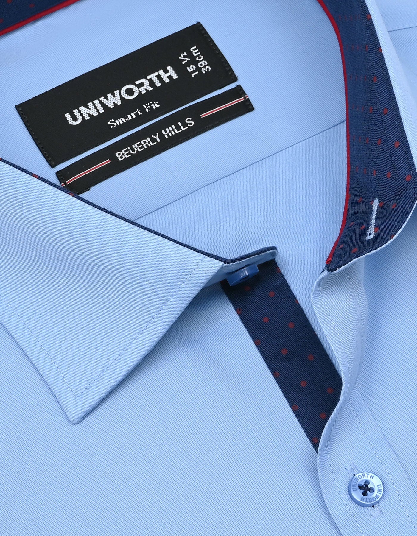 Plain Sky Tailored Smart Fit Shirt FS1598-1SF-15
