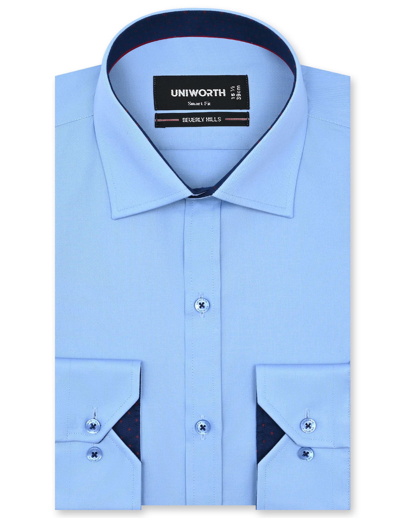 Plain Sky Tailored Smart Fit Shirt FS1598-1SF-14.5