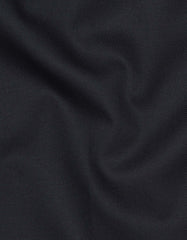 Plain Black Tailored Smart Fit Shirt FS1600-1SF-16