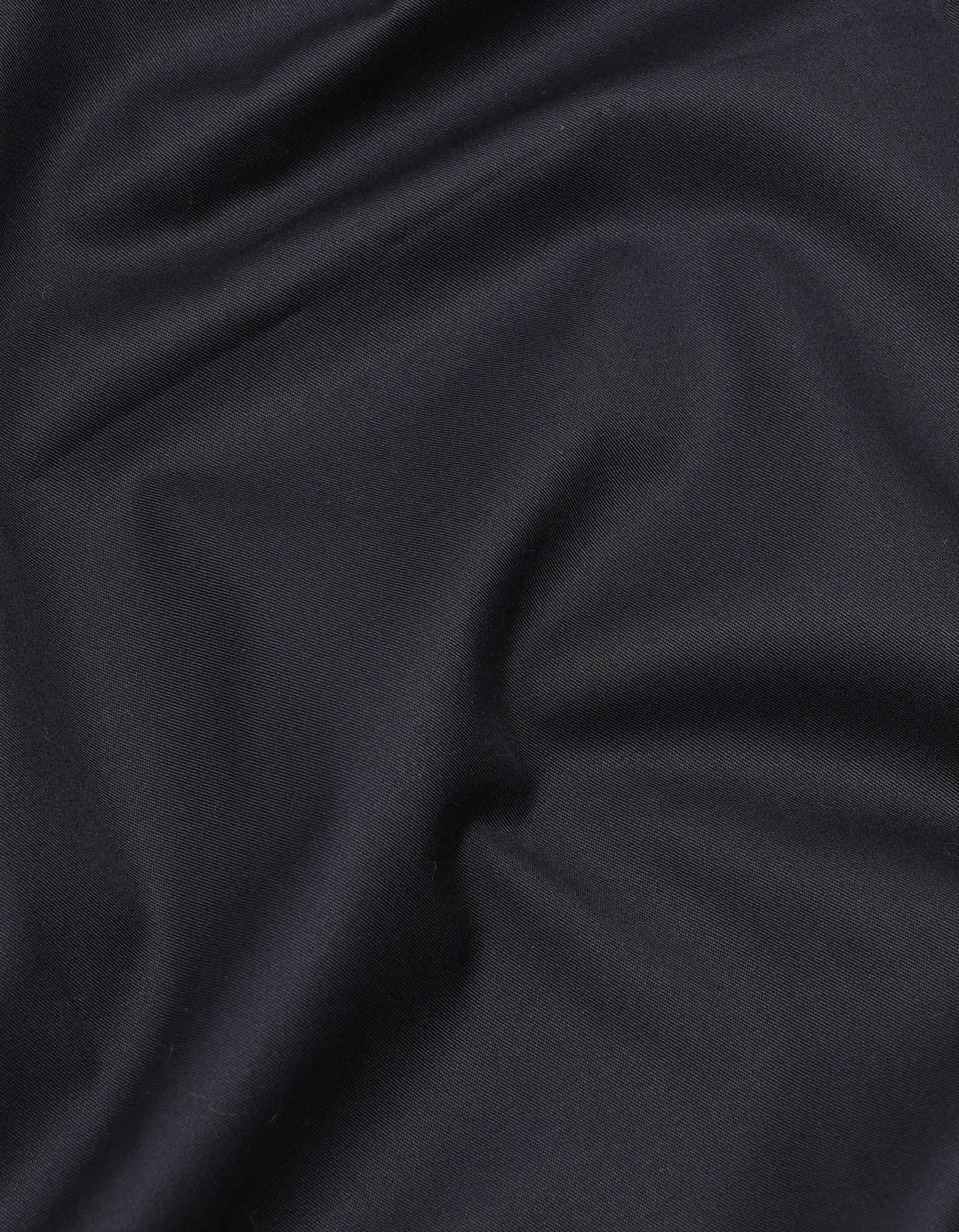 Plain Black Classic Fit Shirt FS1600-2RF-16