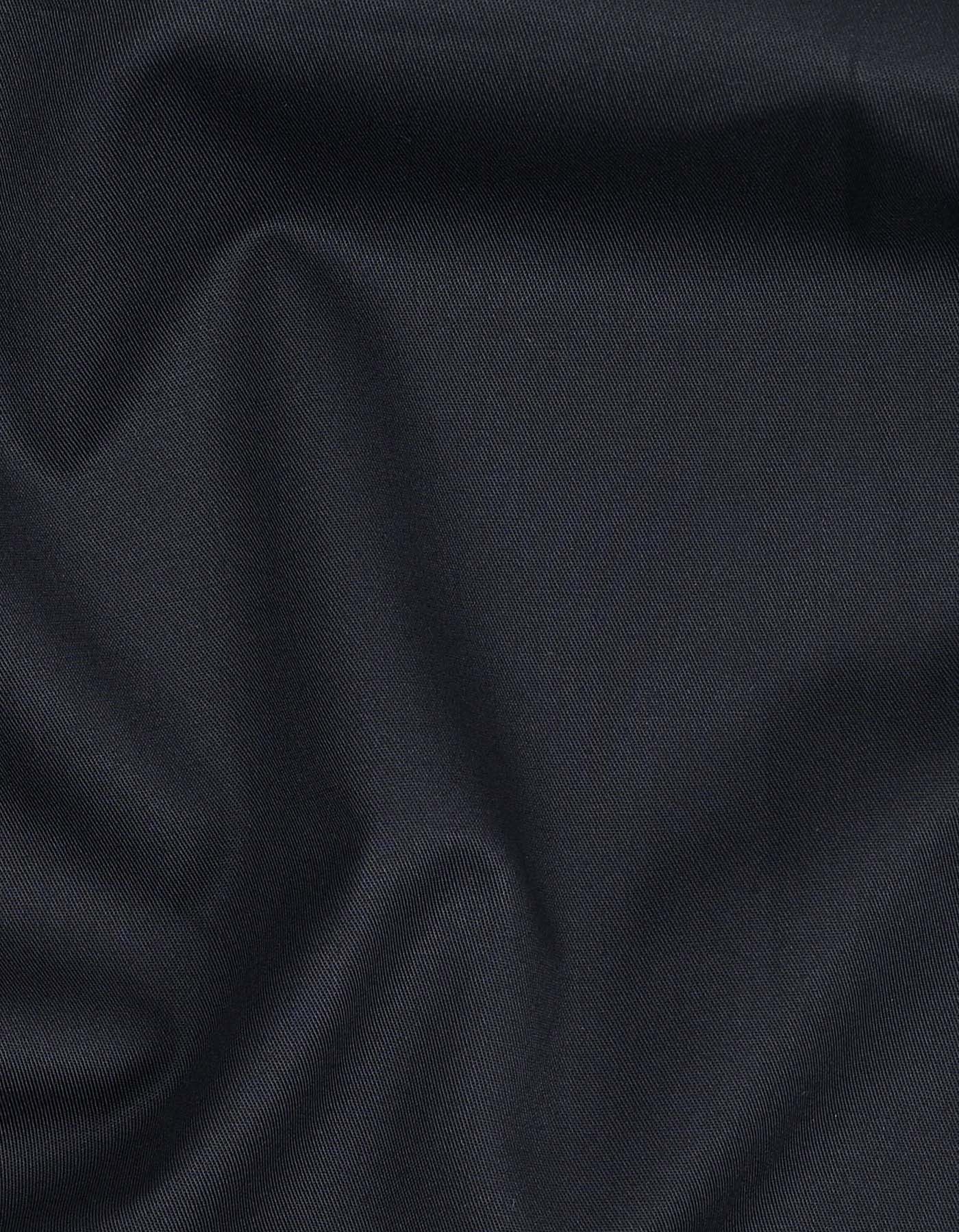 Plain Black Classic Fit Shirt FS1600-3RF-16