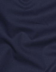 Plain Navy Classic Fit Shirt FS1601-3RF-16